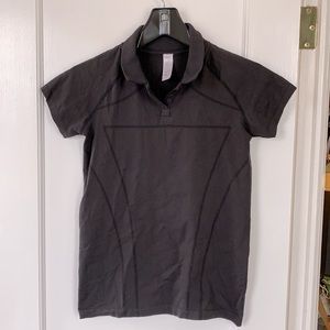 Ivivva Black Collared Shirt